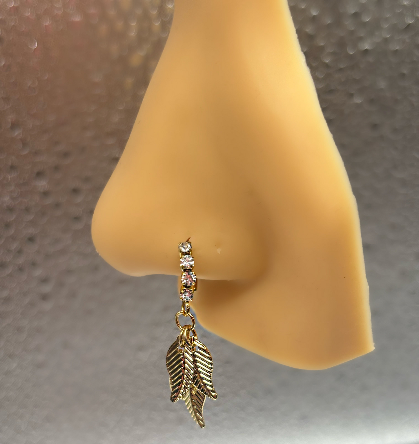LEAF NOSE RING