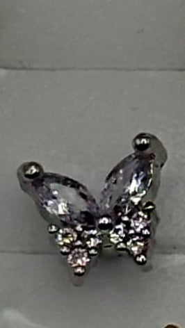 BUTTERFLY NOSE STUD