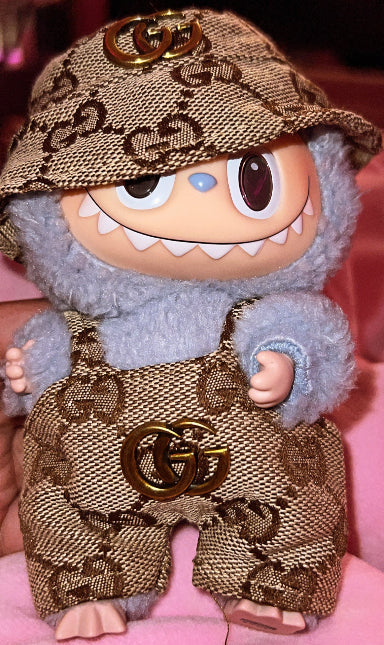 Labubu Overalls Set