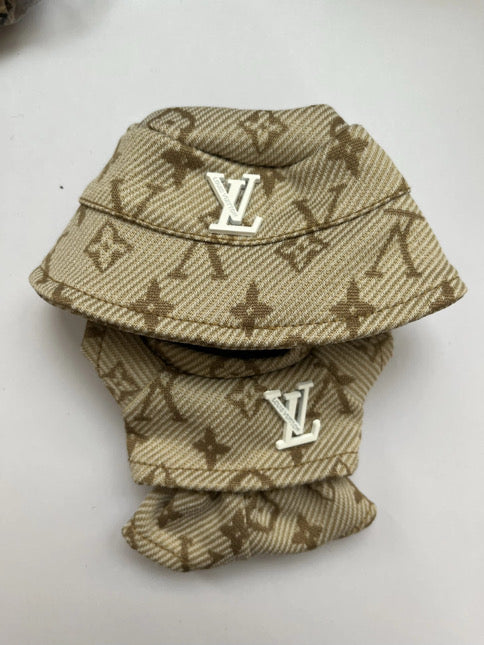 Labubu Brown Shorts Set