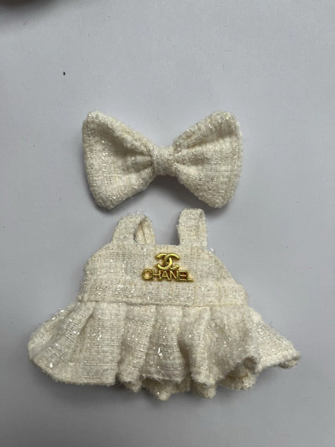 Labubu White Dress popofshay Labubu White Dress popofshay