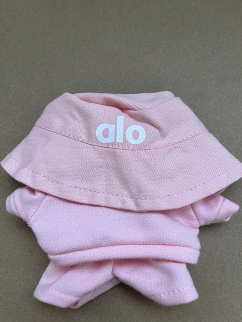 Labubu Pink Hoodie Set