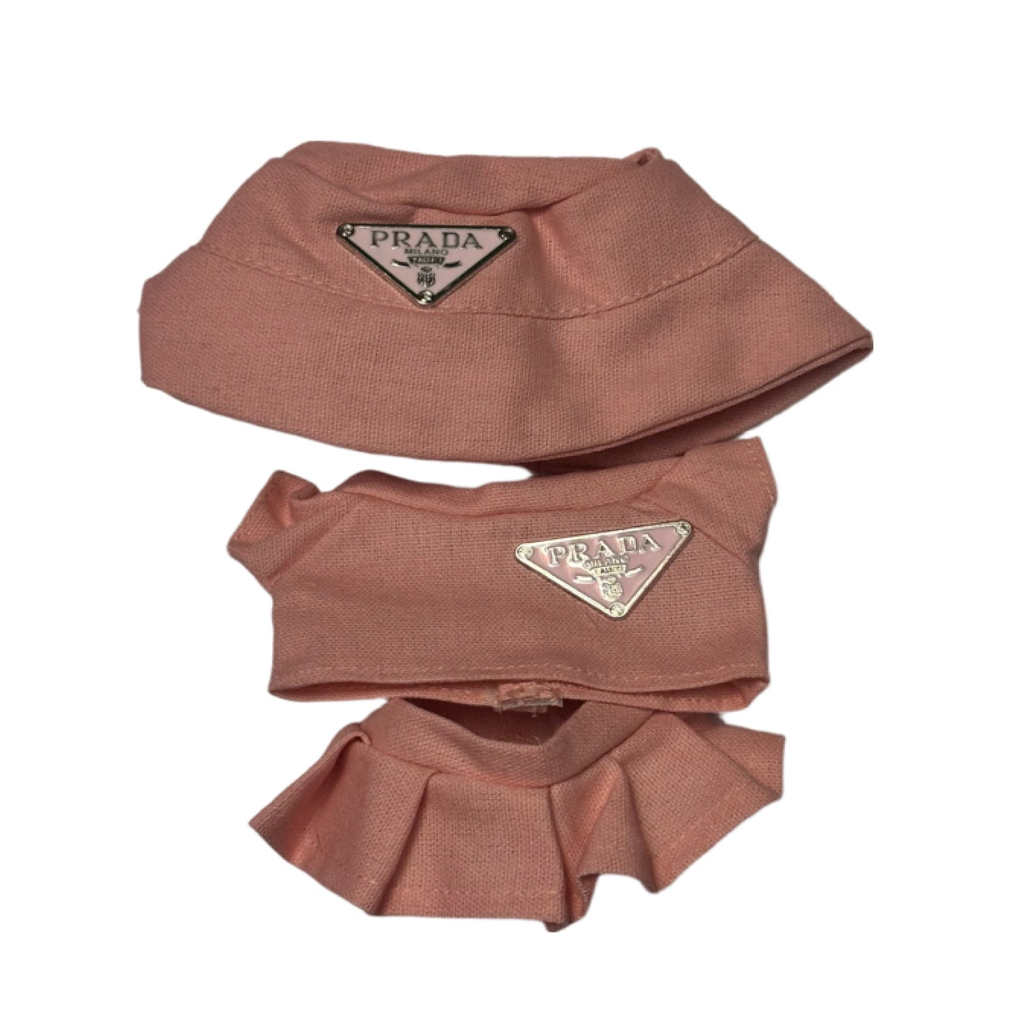 Labubu Pink Skirt Set
