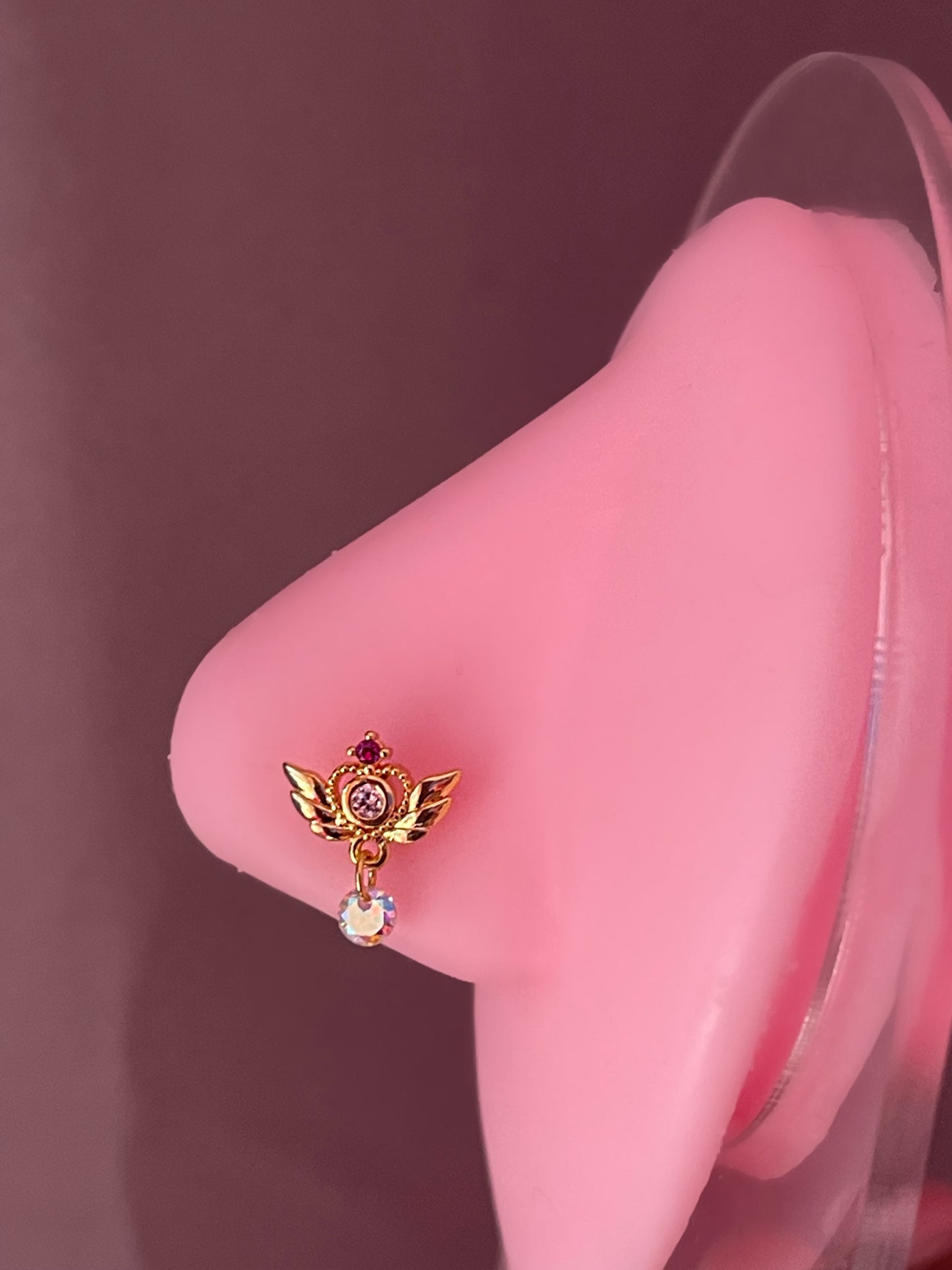 ANGEL NOSE STUD