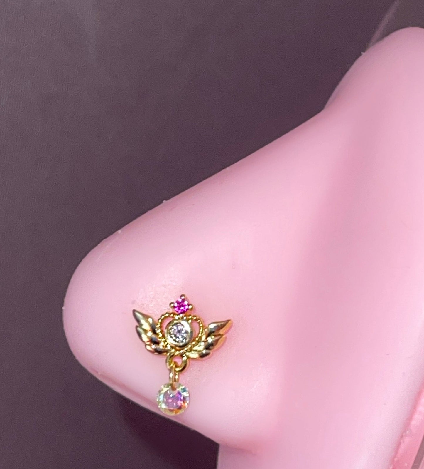 ANGEL NOSE STUD