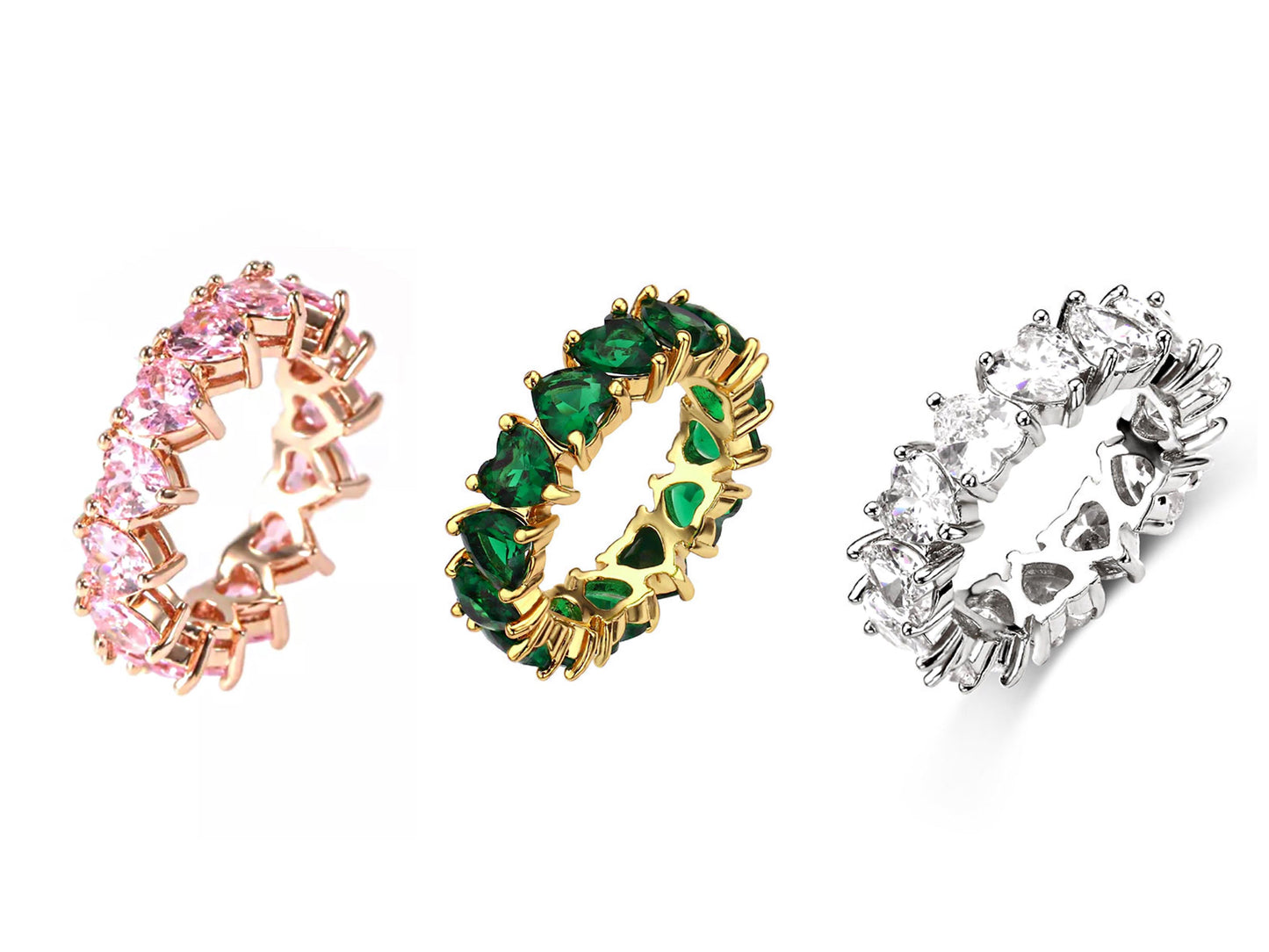 HEART ETERNITY RING