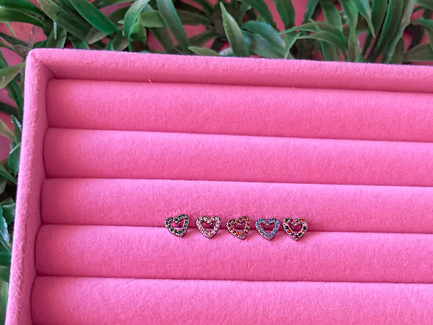 HEART NOSE STUD