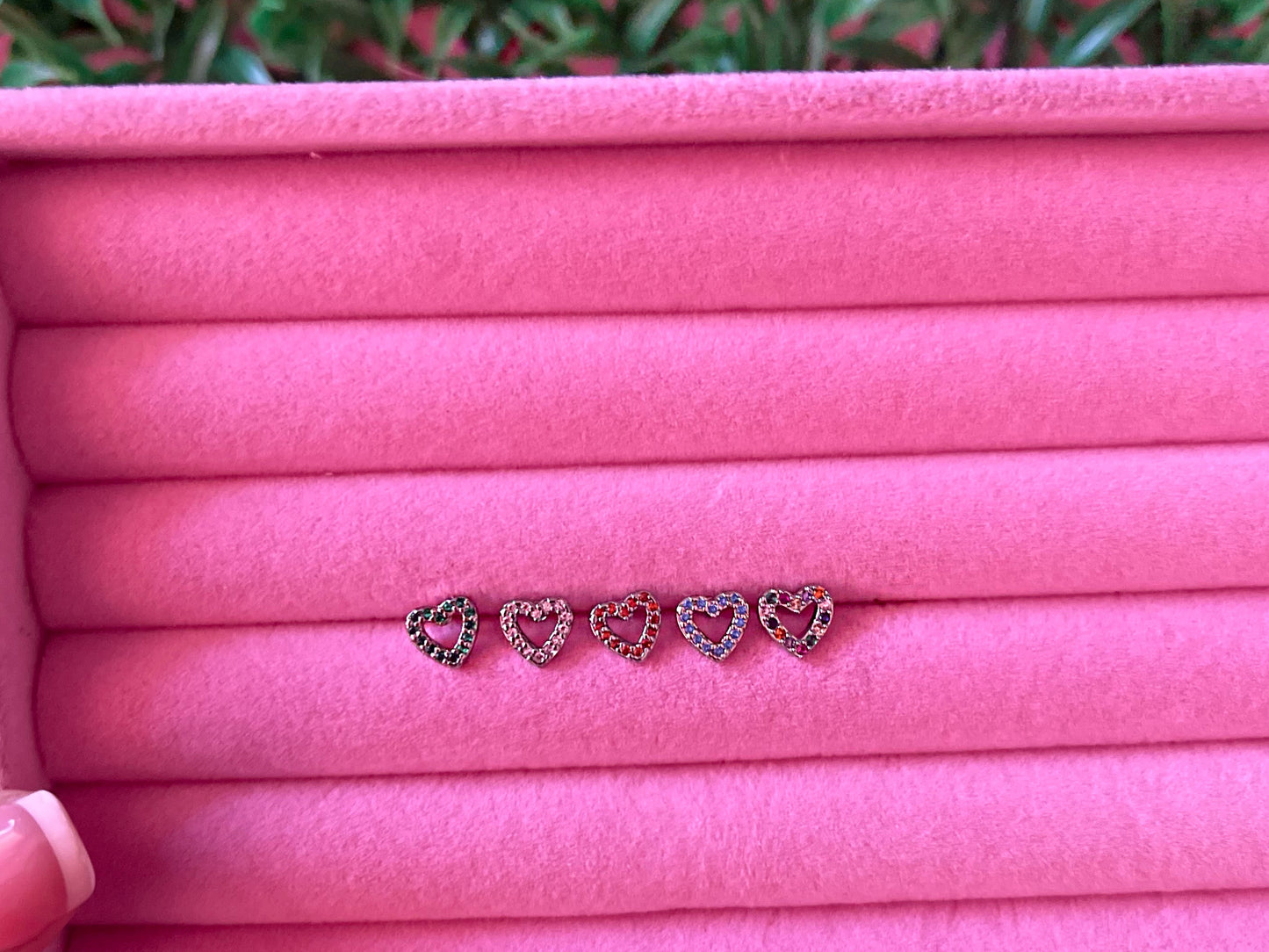 HEART NOSE STUD