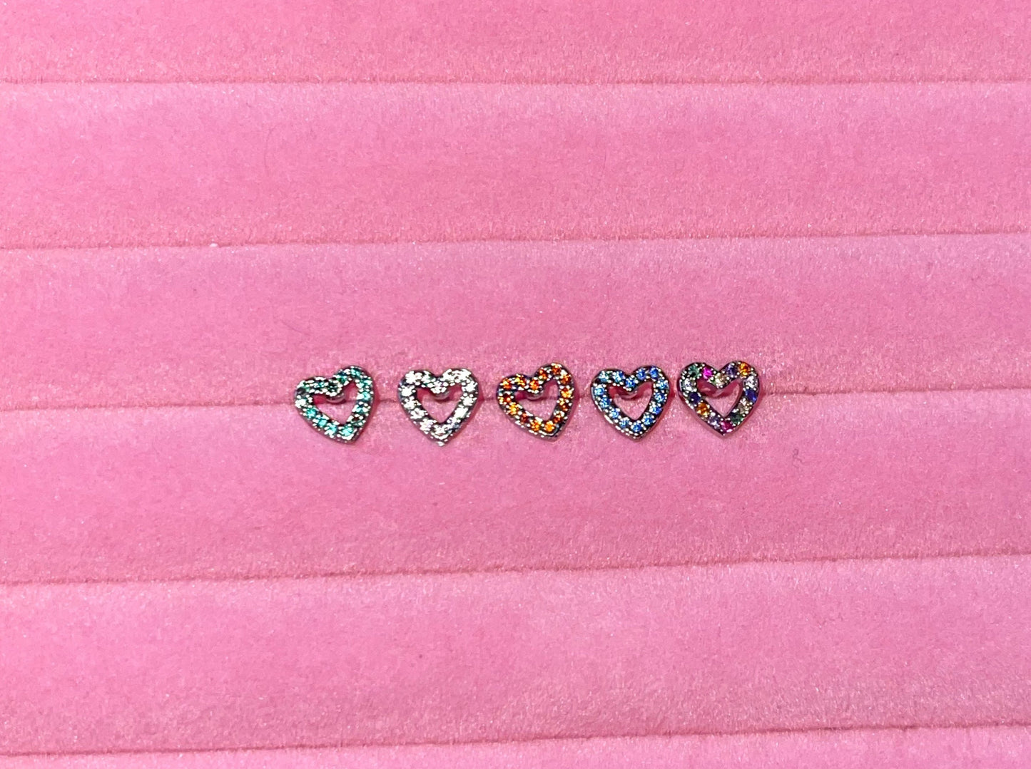 HEART NOSE STUD