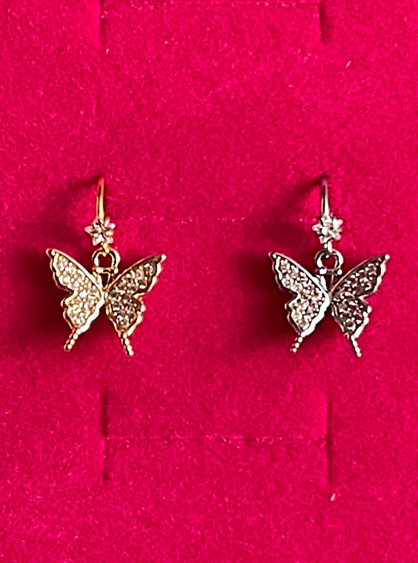 BUTTERFLY NOSE RING