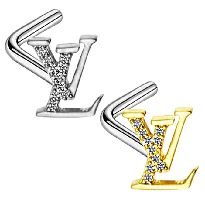 LV NOSE STUD