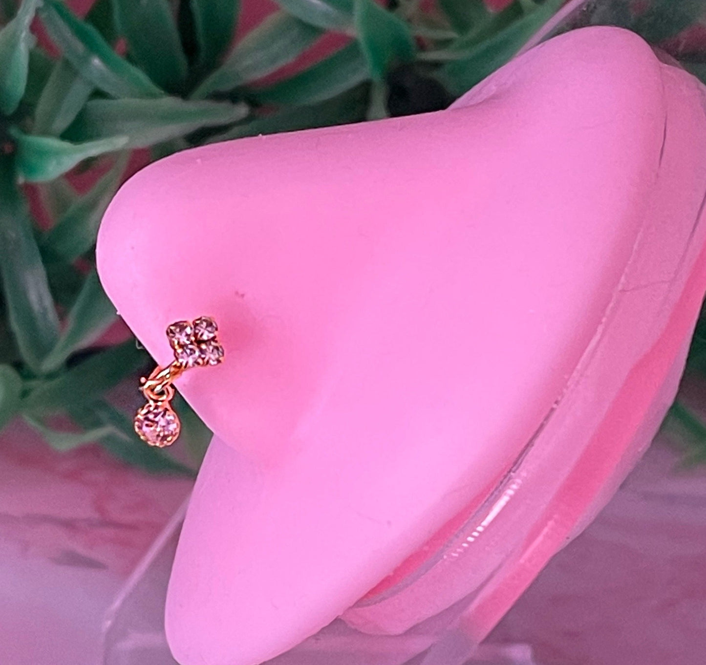 DANGLE NOSE RING