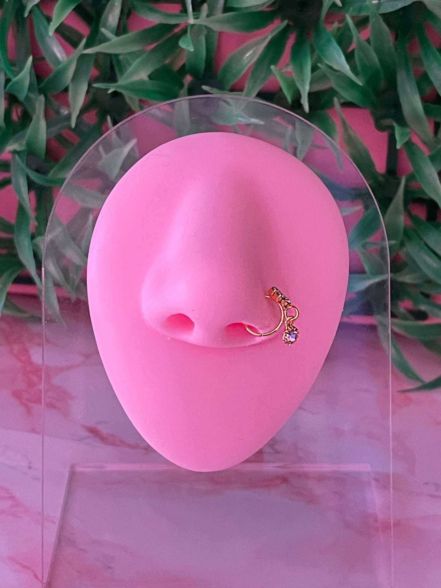 DANGLE NOSE RING