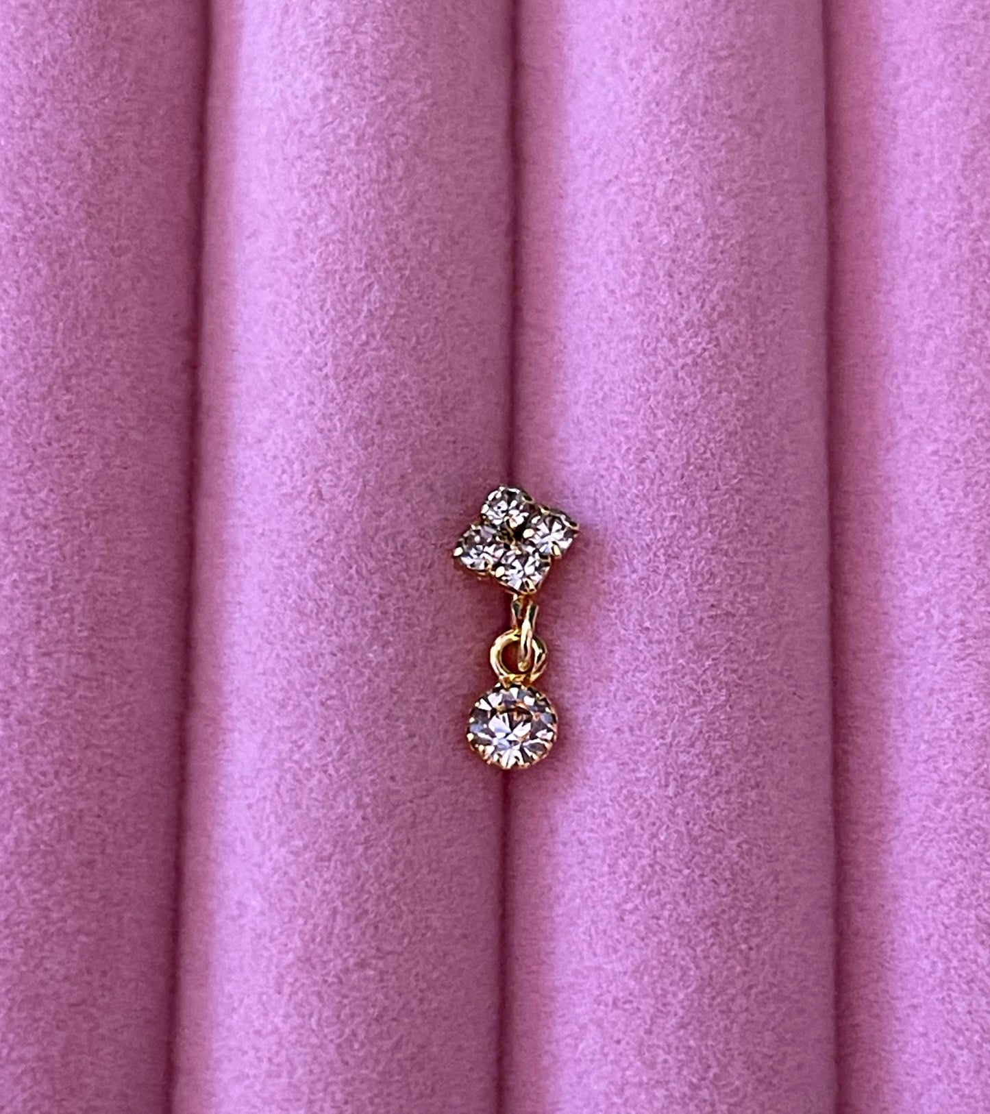 DANGLE NOSE RING