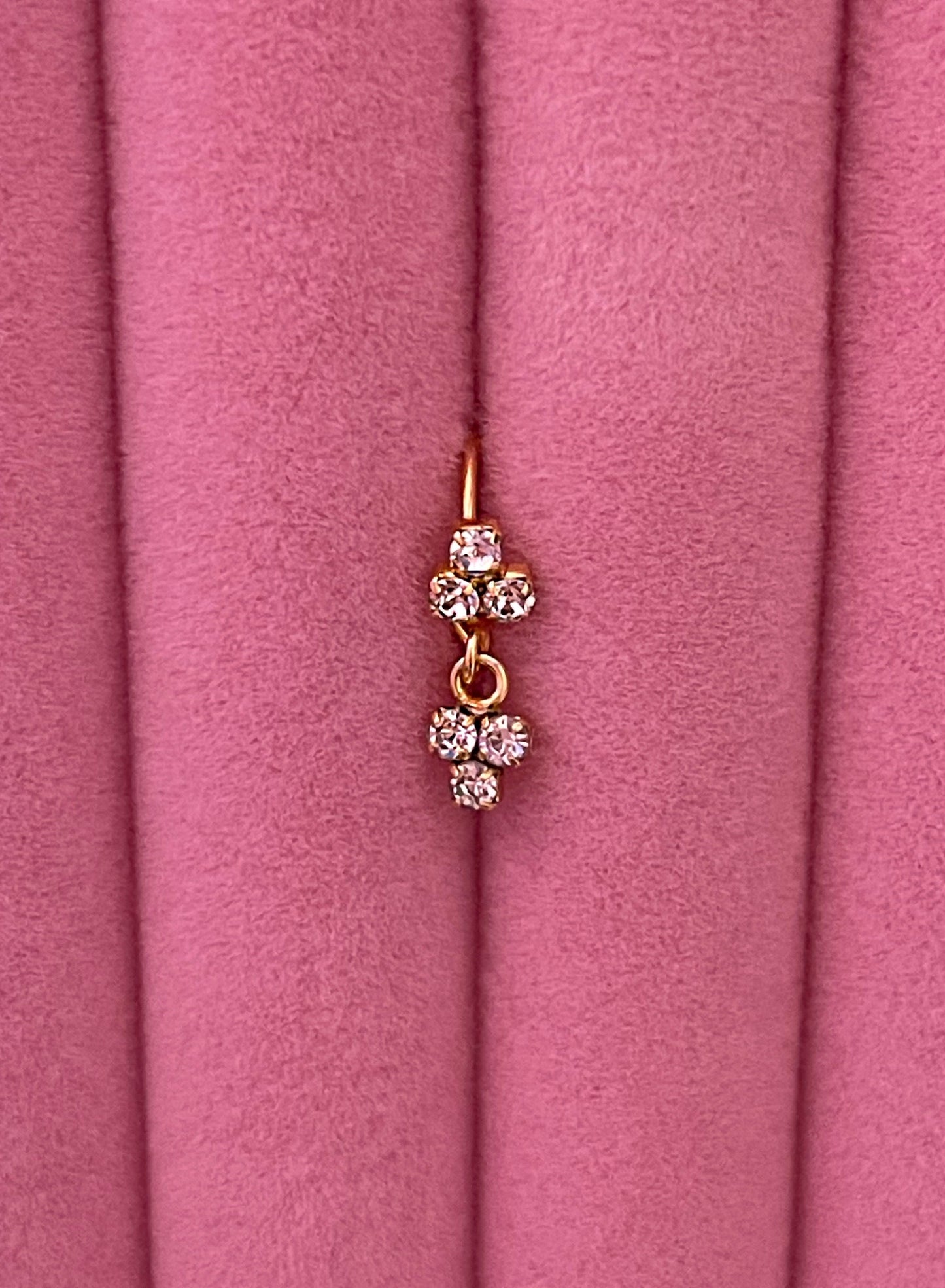 DANGLE NOSE RING