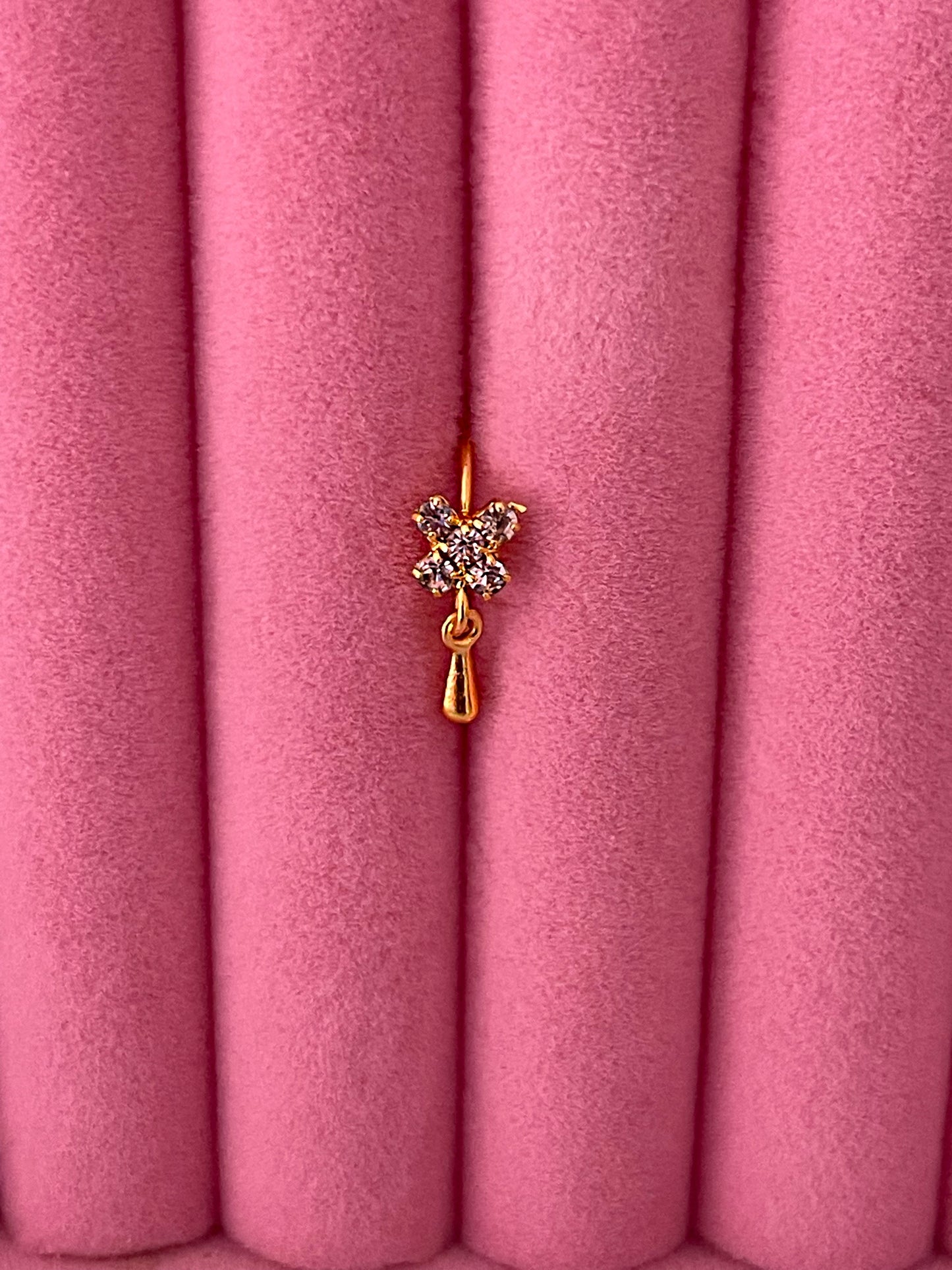 DANGLE NOSE RING