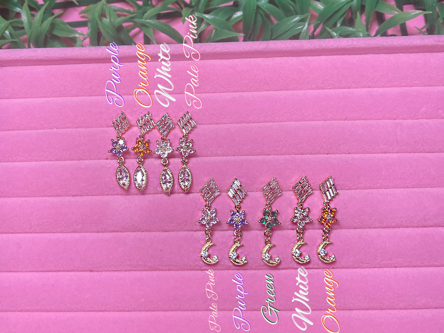 DANGLE FLOWER Nose STUD