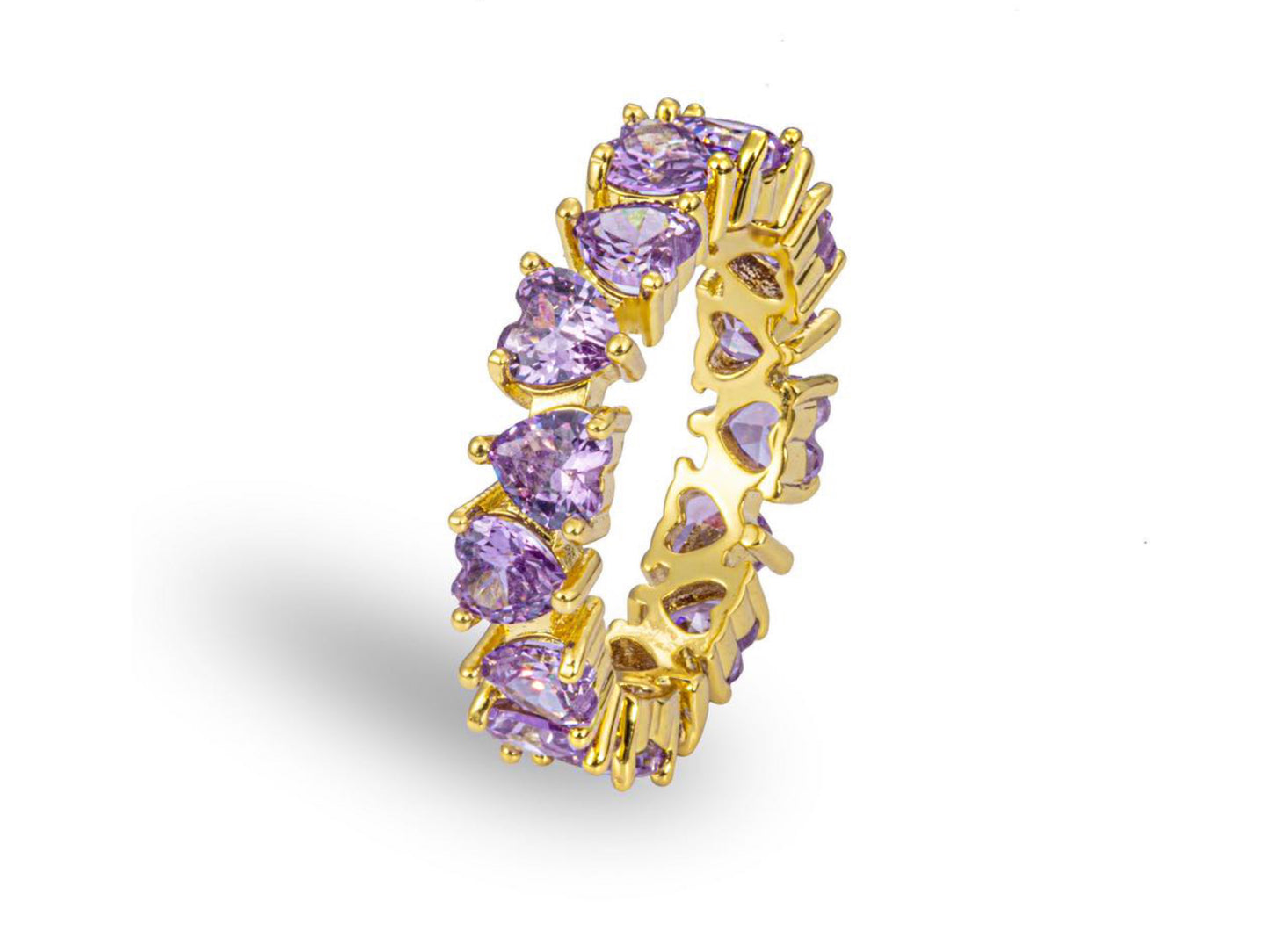 HEART ETERNITY RING