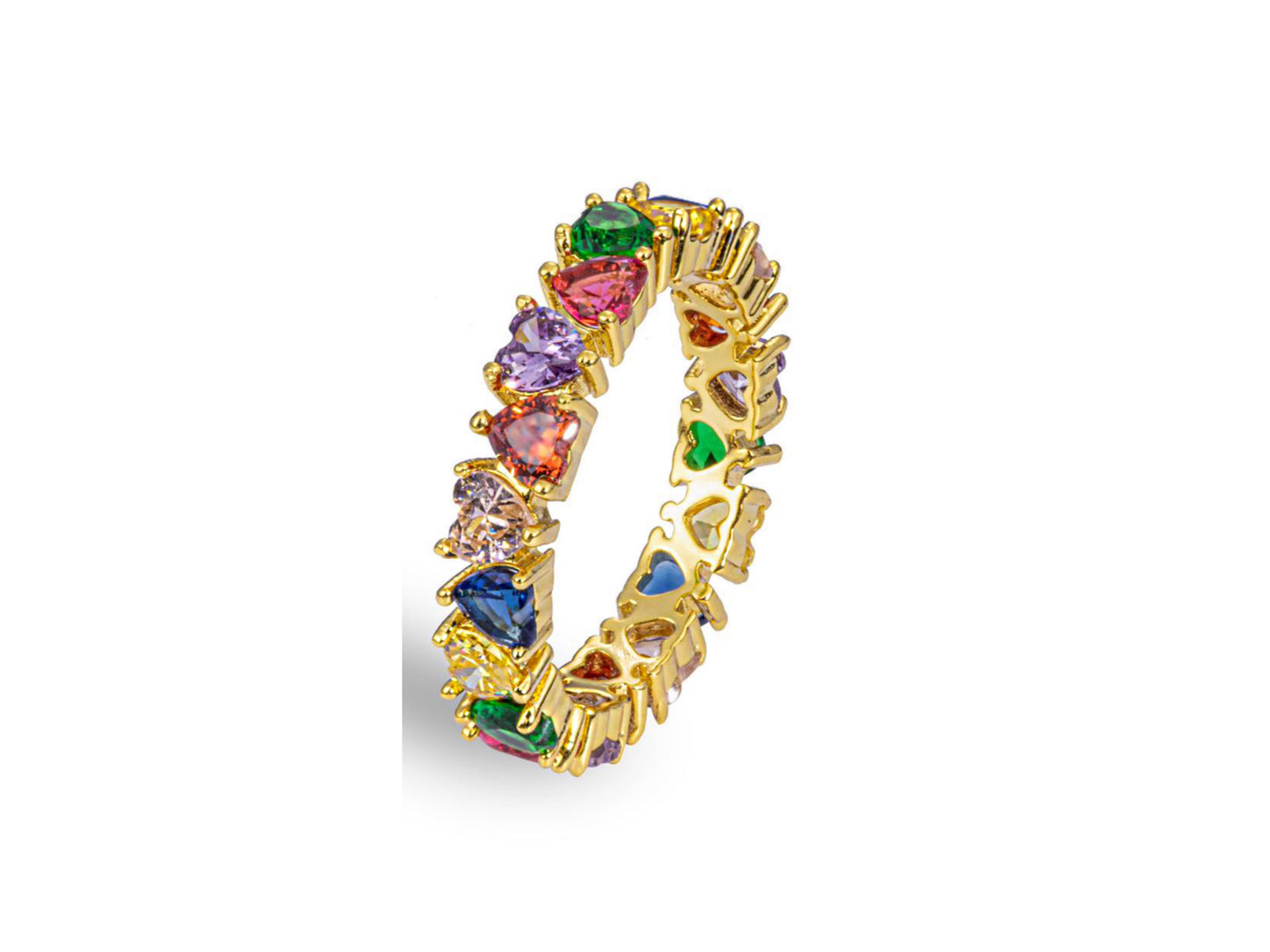 HEART ETERNITY RING