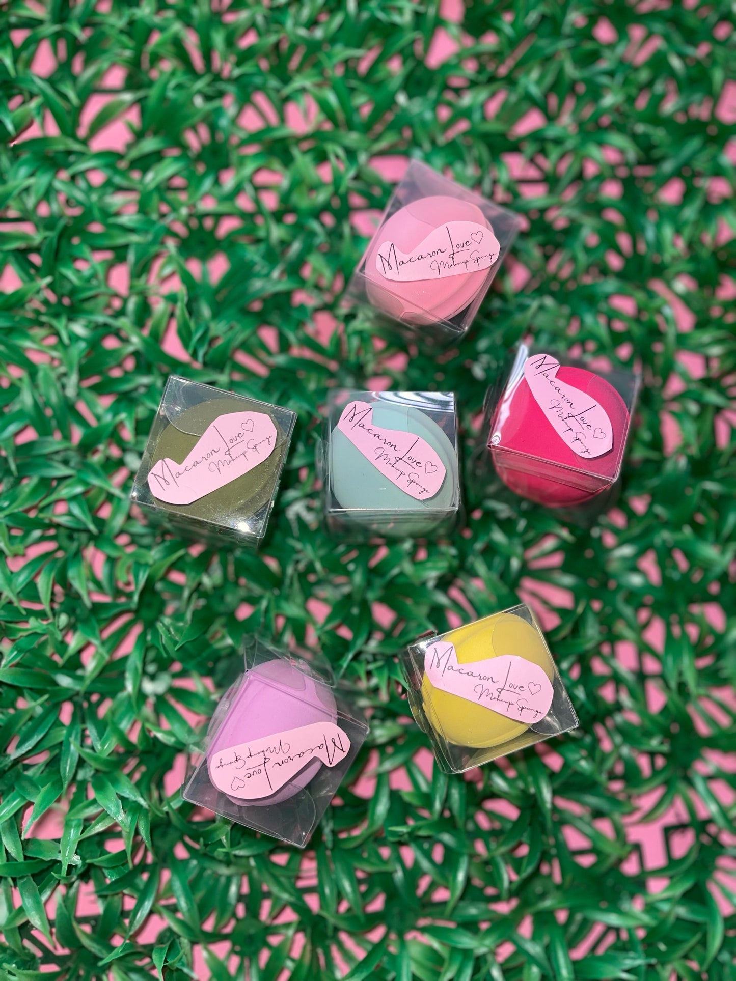 MACARON MAKEUP SPONGE
