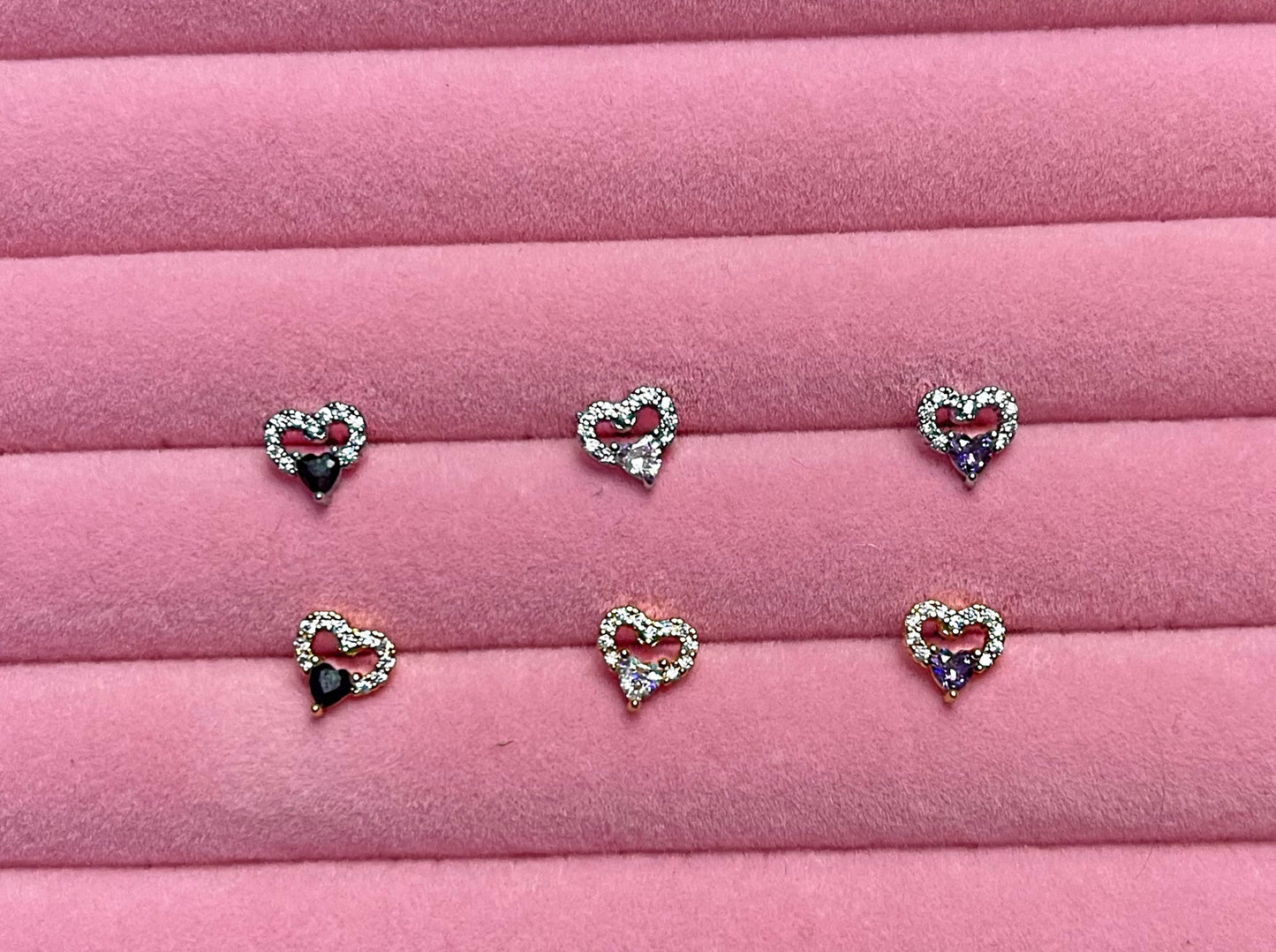 HEART NOSE STUD
