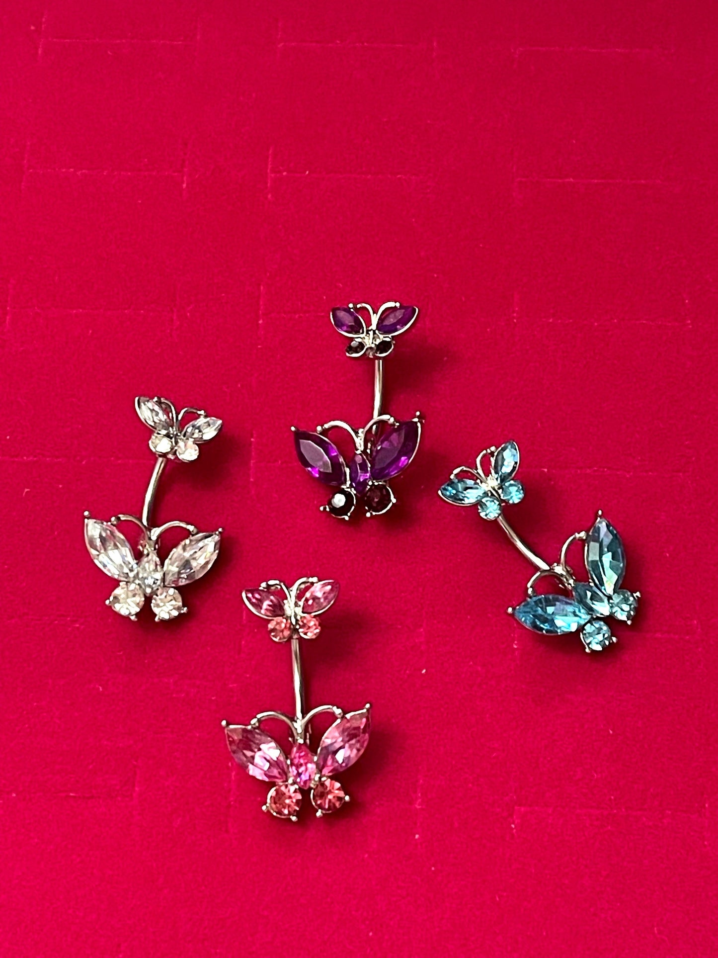 BUTTERFLY BELLY RING