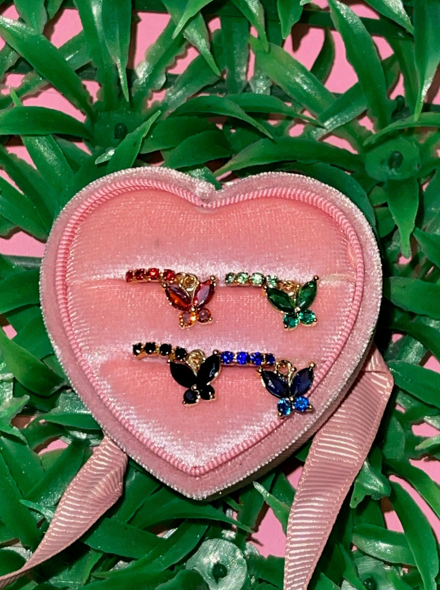 BUTTERFLY NOSE RING