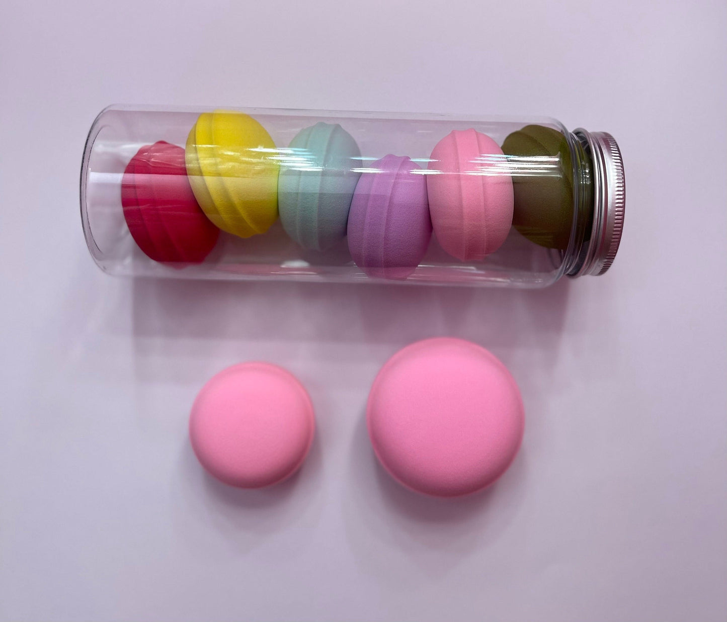 MACARON MAKEUP SPONGE SET