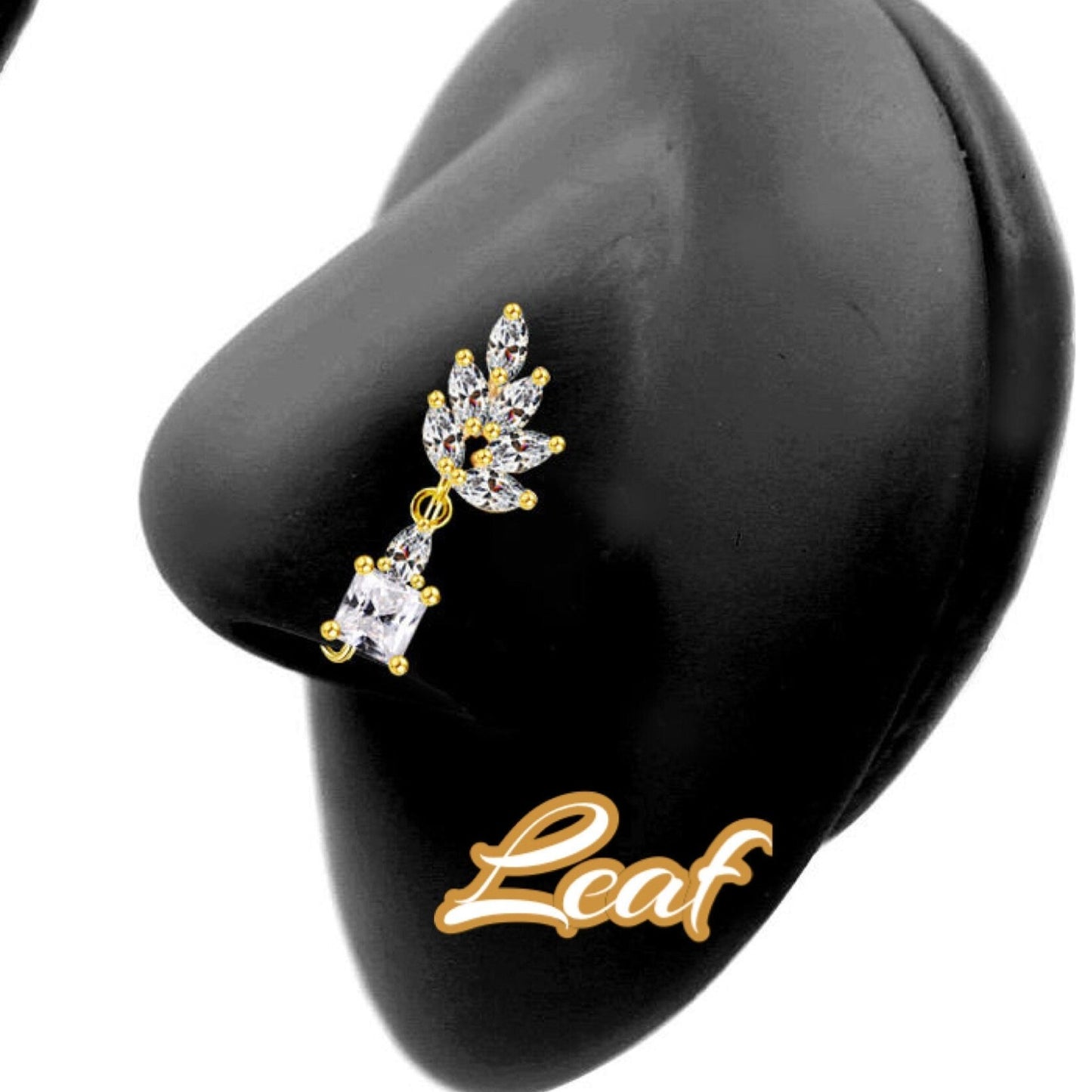 LEAF NOSE CUFF