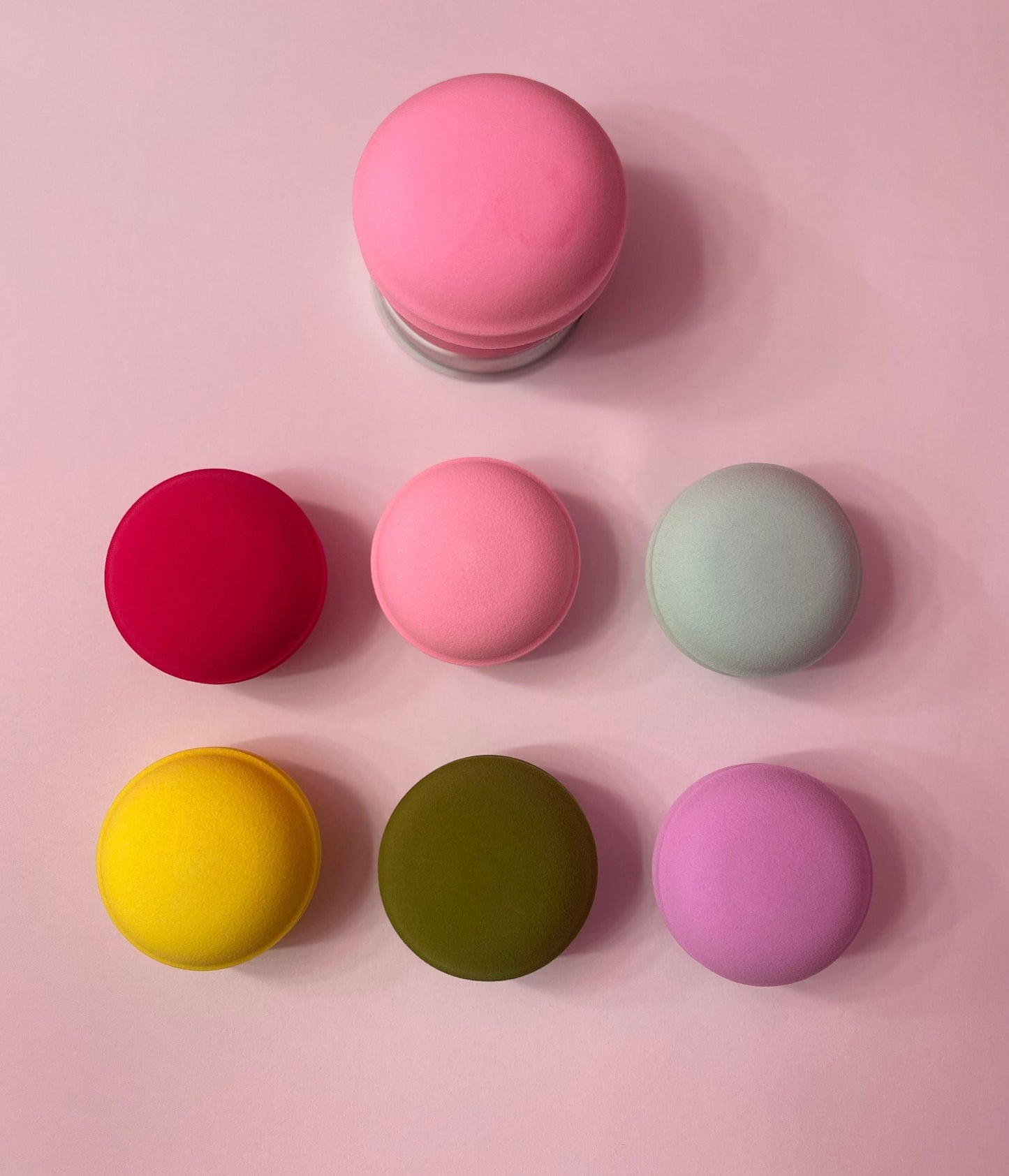 MACARON MAKEUP SPONGE SET