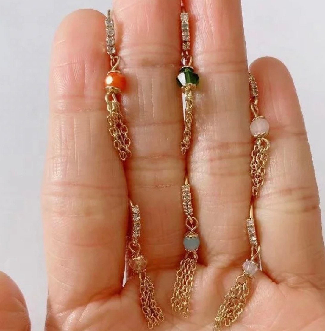 CHAINS NOSE RING