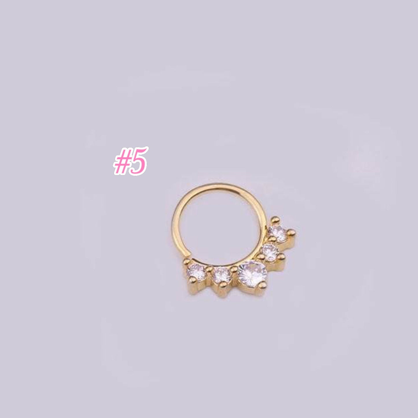 SEPTUM PIERCING