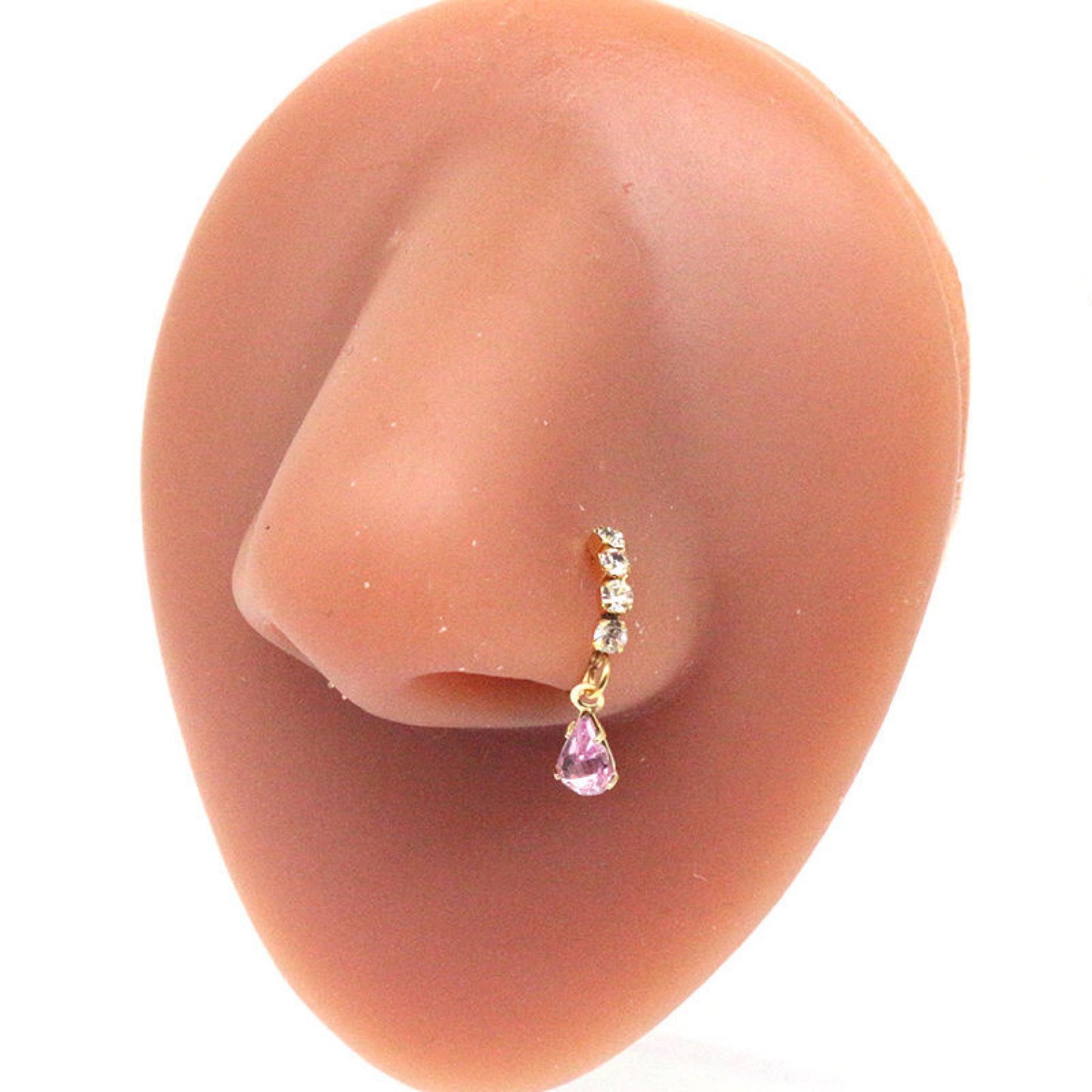 TEARDROP NOSE RING