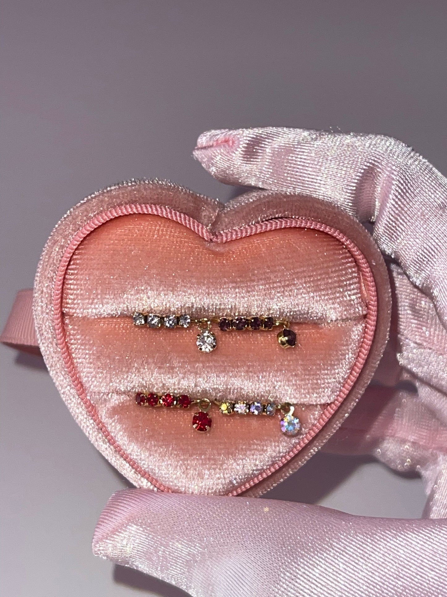 DIAMOND DANGLE NOSE RING