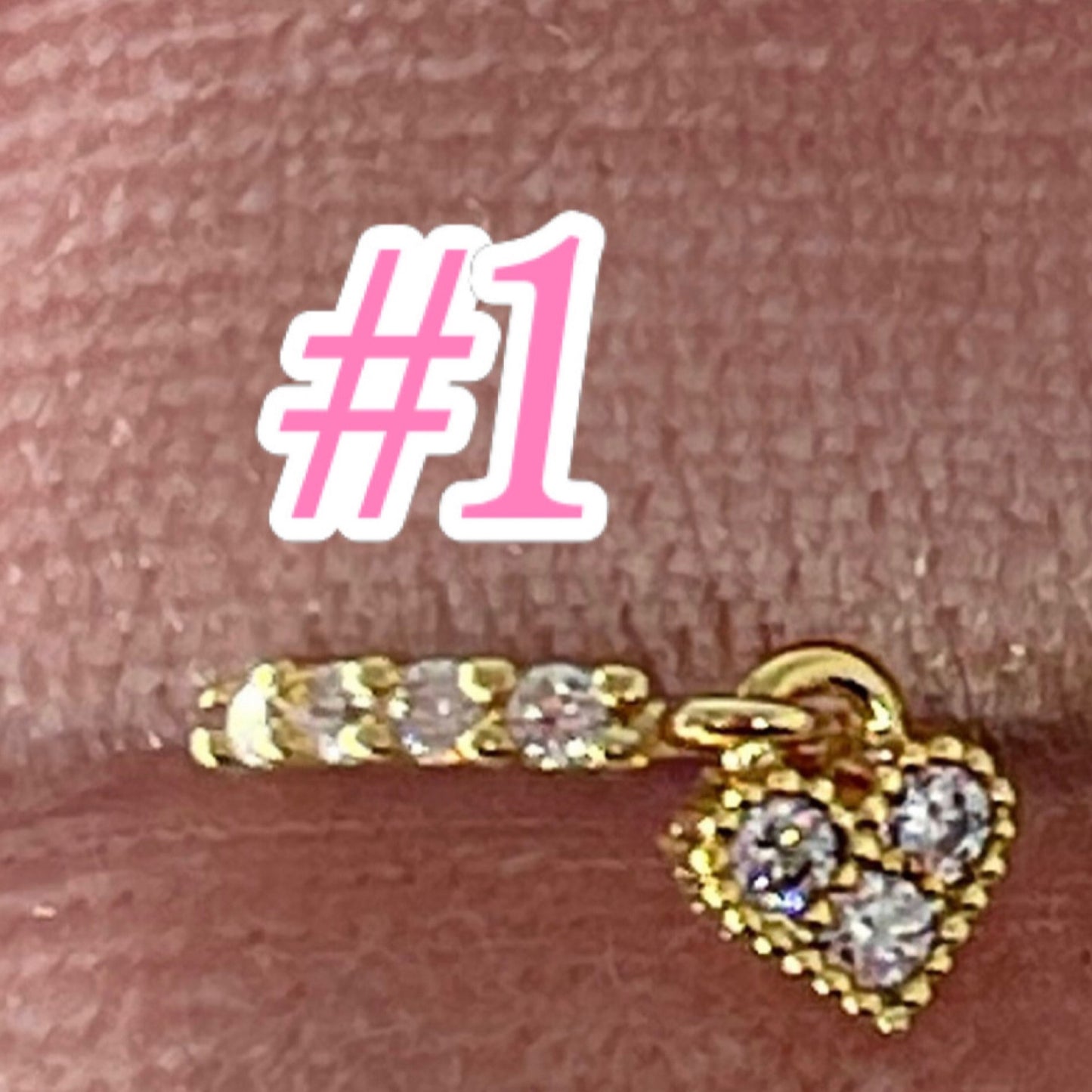 GOLD NOSE RING