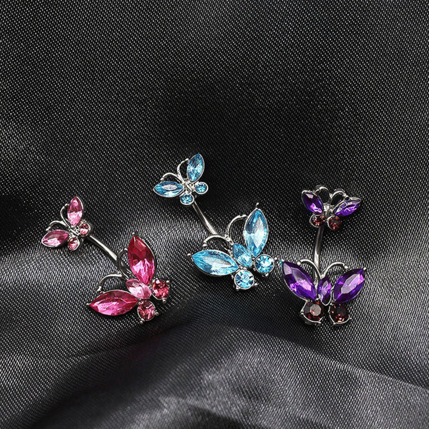 BUTTERFLY BELLY RING