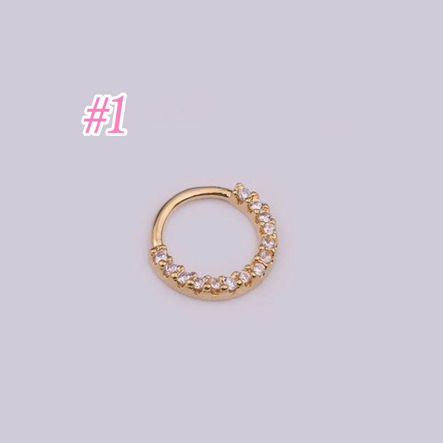 SEPTUM PIERCING