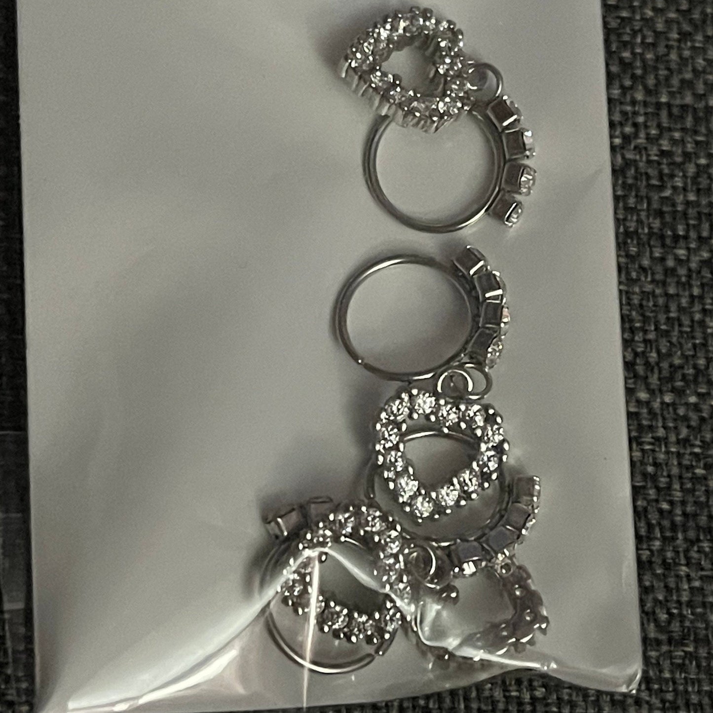 HEART NOSE RING