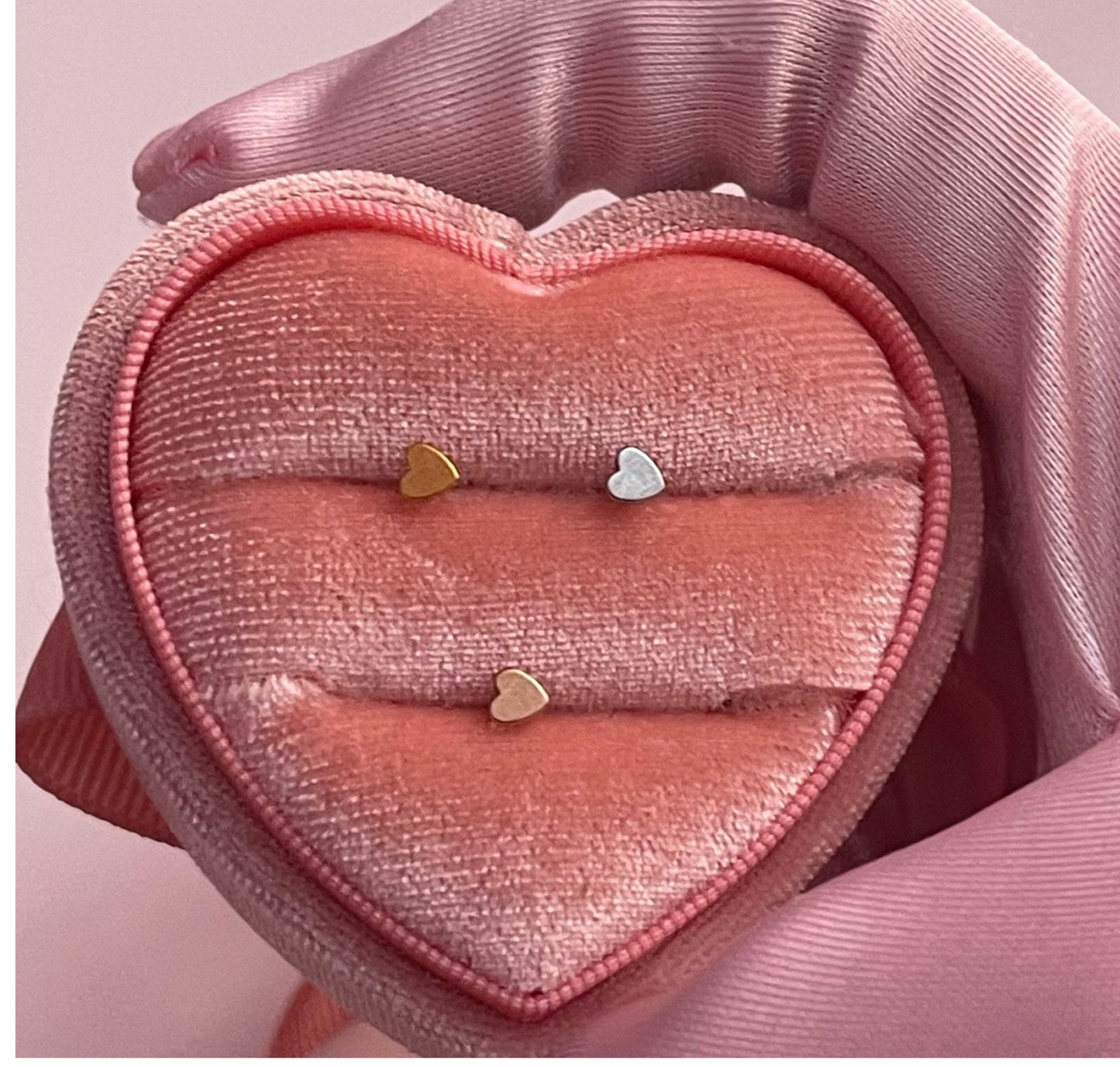 HEART NOSE STUD