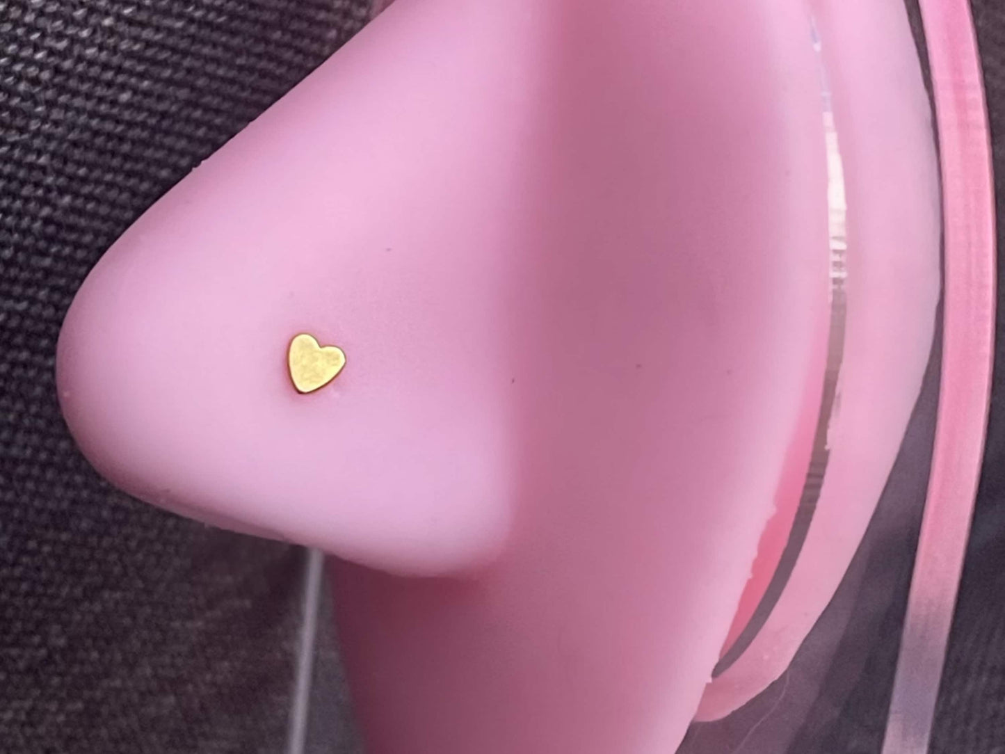 HEART NOSE STUD
