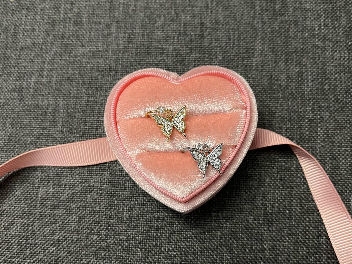 BUTTERFLY NOSE RING