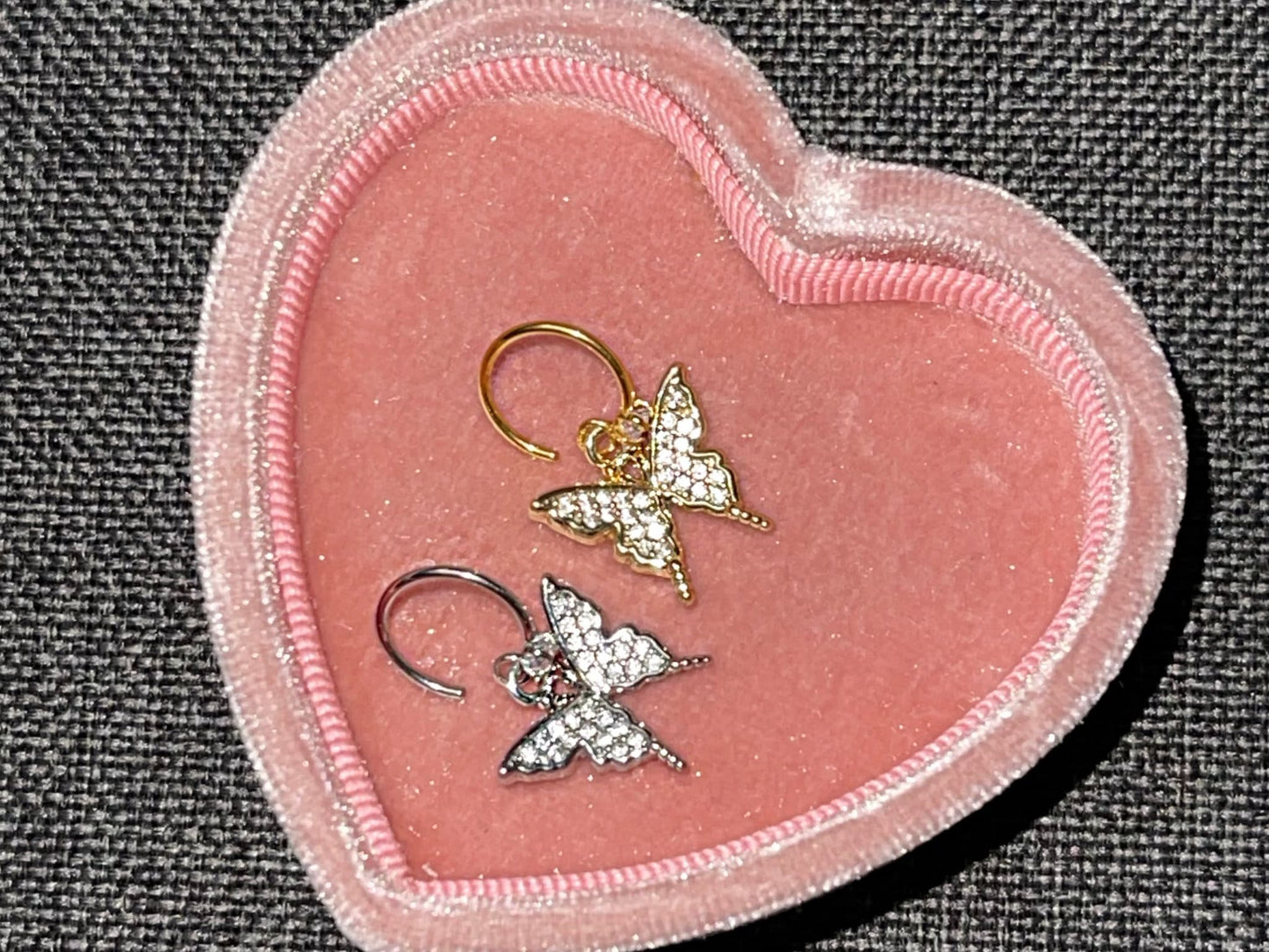BUTTERFLY NOSE RING