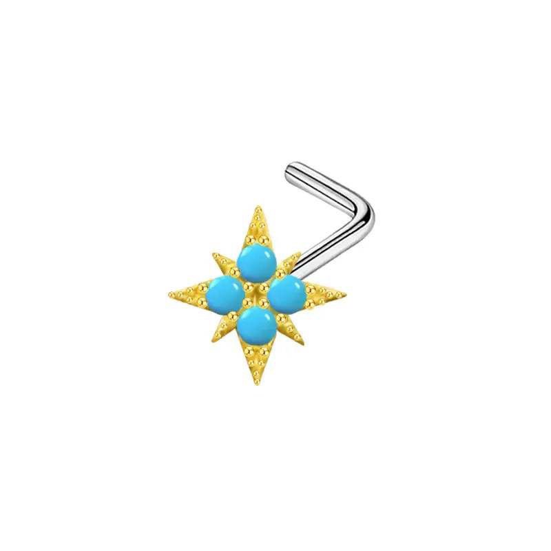 BLUE NOSE STUD