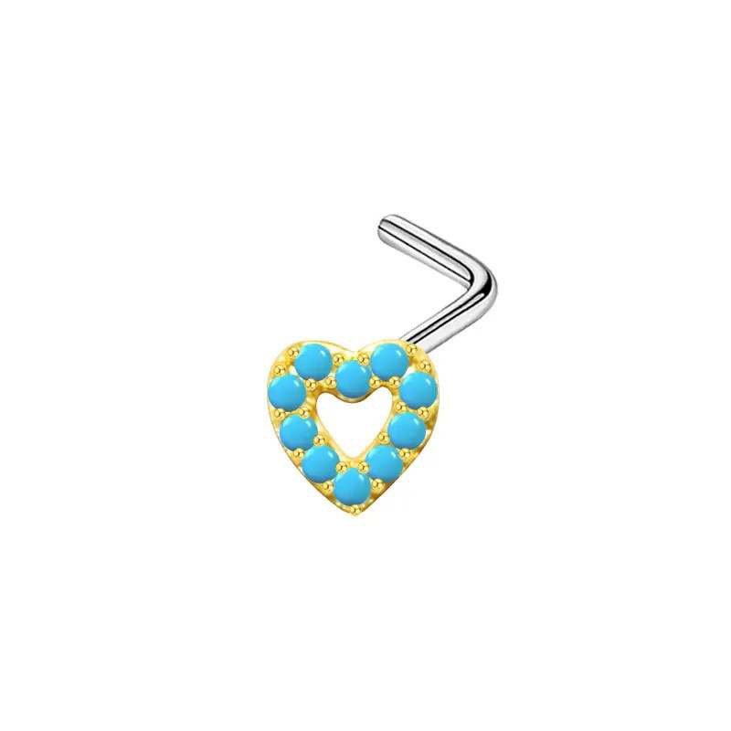 BLUE NOSE STUD