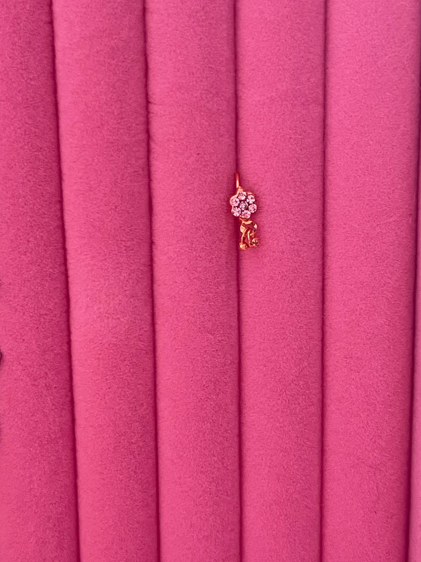 FLOWER DANGLE NOSERING