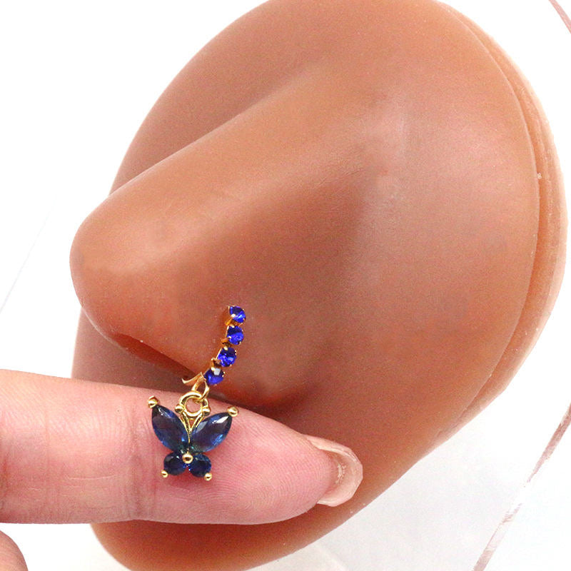 BUTTERFLY NOSE RING