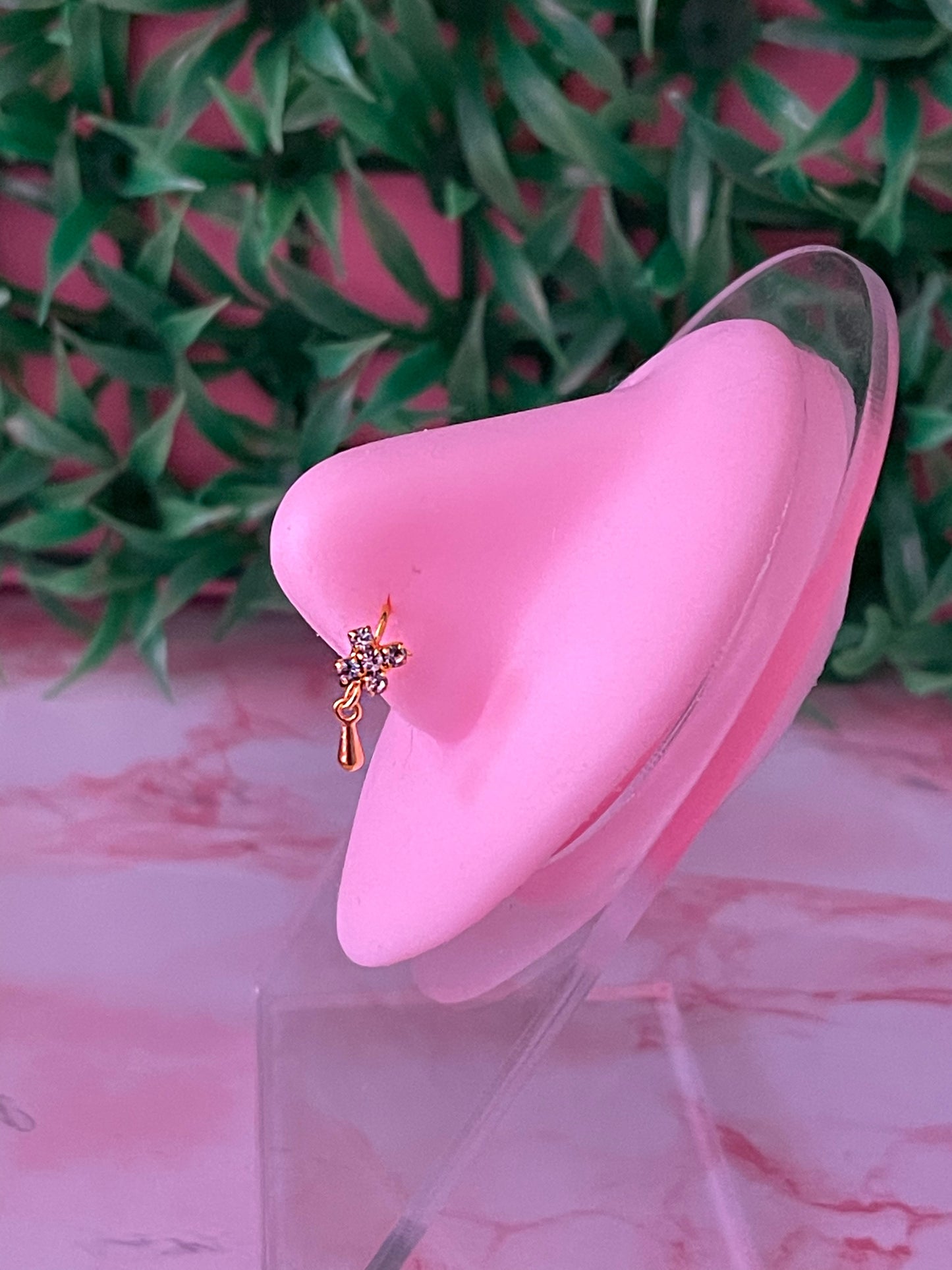 DANGLE NOSE RING