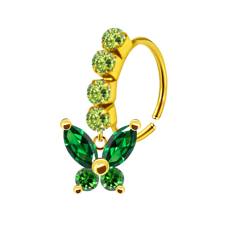 BUTTERFLY NOSE RING