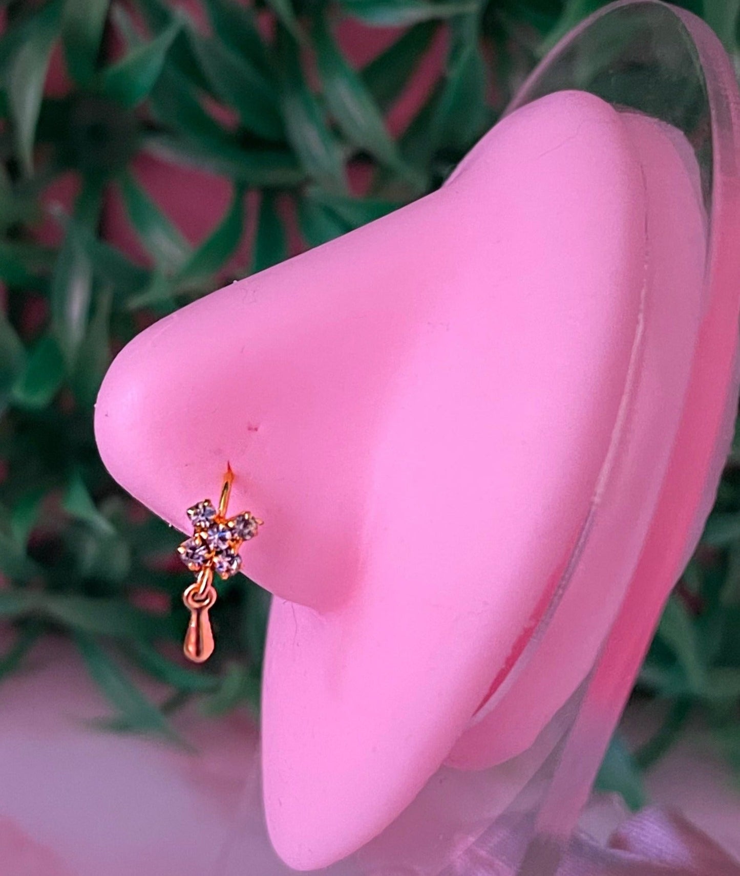DANGLE NOSE RING
