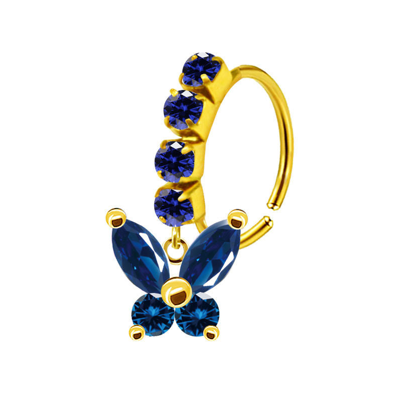 BUTTERFLY NOSE RING